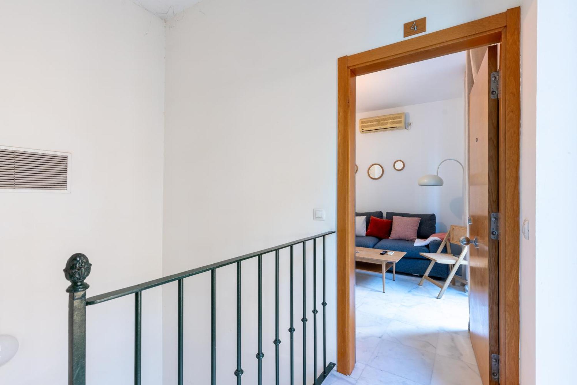 Duplex Con Terraza Junto A La Catedral Διαμέρισμα Σεβίλλη Εξωτερικό φωτογραφία