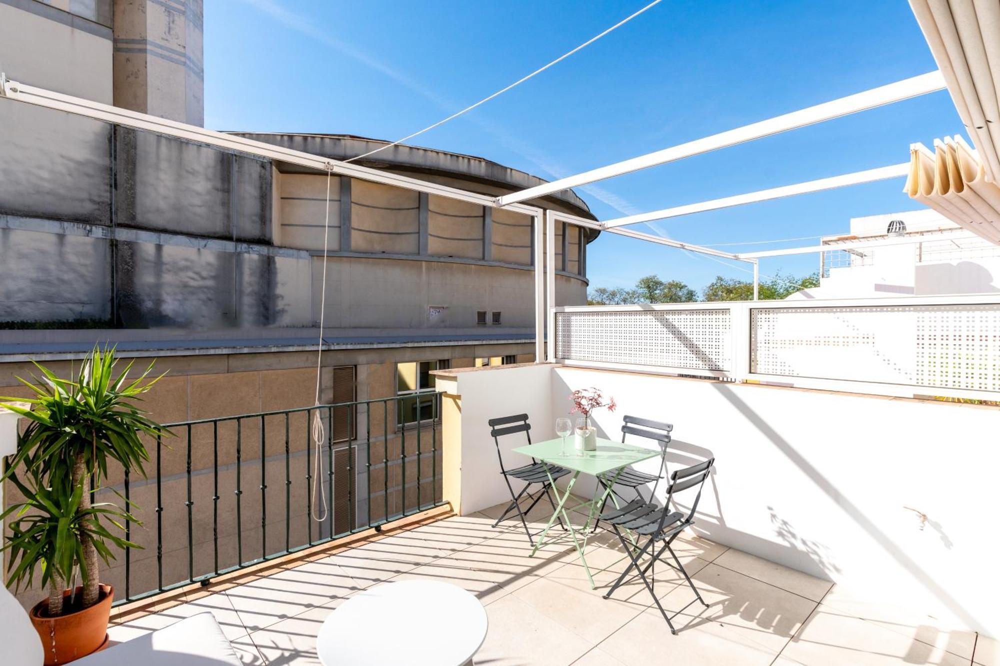 Duplex Con Terraza Junto A La Catedral Διαμέρισμα Σεβίλλη Εξωτερικό φωτογραφία