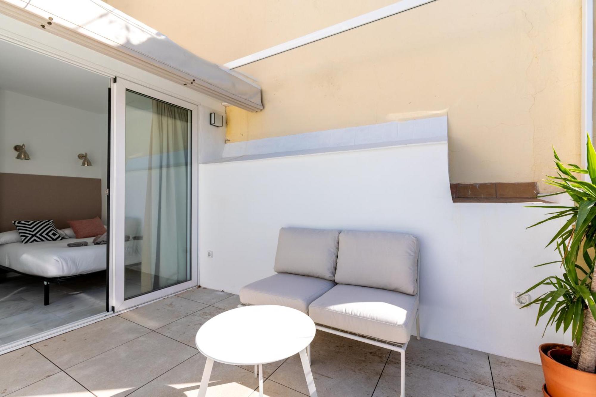Duplex Con Terraza Junto A La Catedral Διαμέρισμα Σεβίλλη Εξωτερικό φωτογραφία