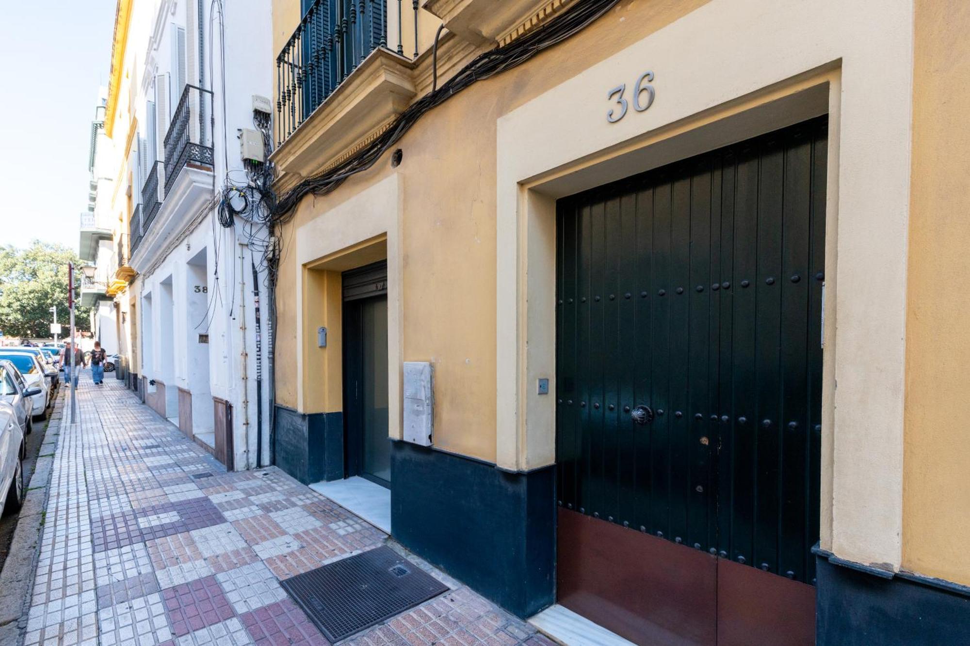 Duplex Con Terraza Junto A La Catedral Διαμέρισμα Σεβίλλη Εξωτερικό φωτογραφία